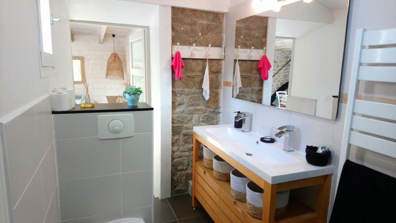 Jolie Maison De Pecheur - Sweet Fisherman Cottage Saint Philibert Bagian luar foto