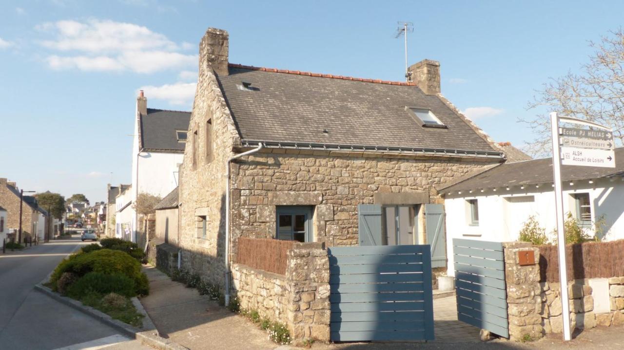 Jolie Maison De Pecheur - Sweet Fisherman Cottage Saint Philibert Bagian luar foto