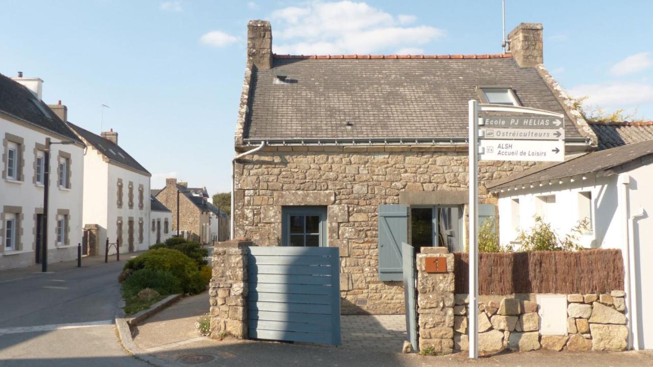 Jolie Maison De Pecheur - Sweet Fisherman Cottage Saint Philibert Bagian luar foto