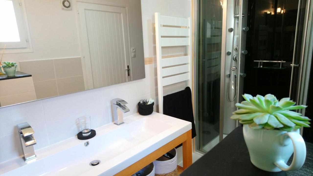 Jolie Maison De Pecheur - Sweet Fisherman Cottage Saint Philibert Bagian luar foto
