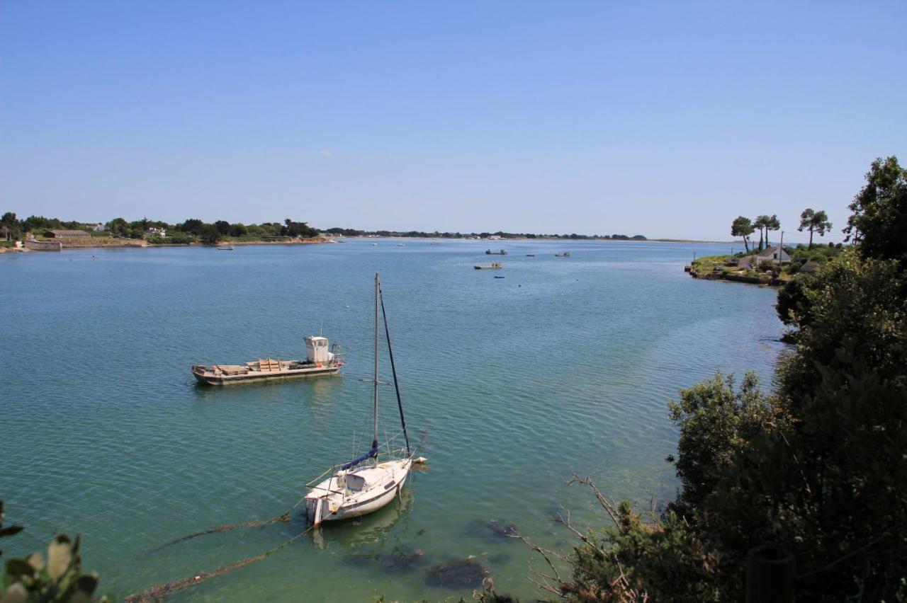 Jolie Maison De Pecheur - Sweet Fisherman Cottage Saint Philibert Bagian luar foto