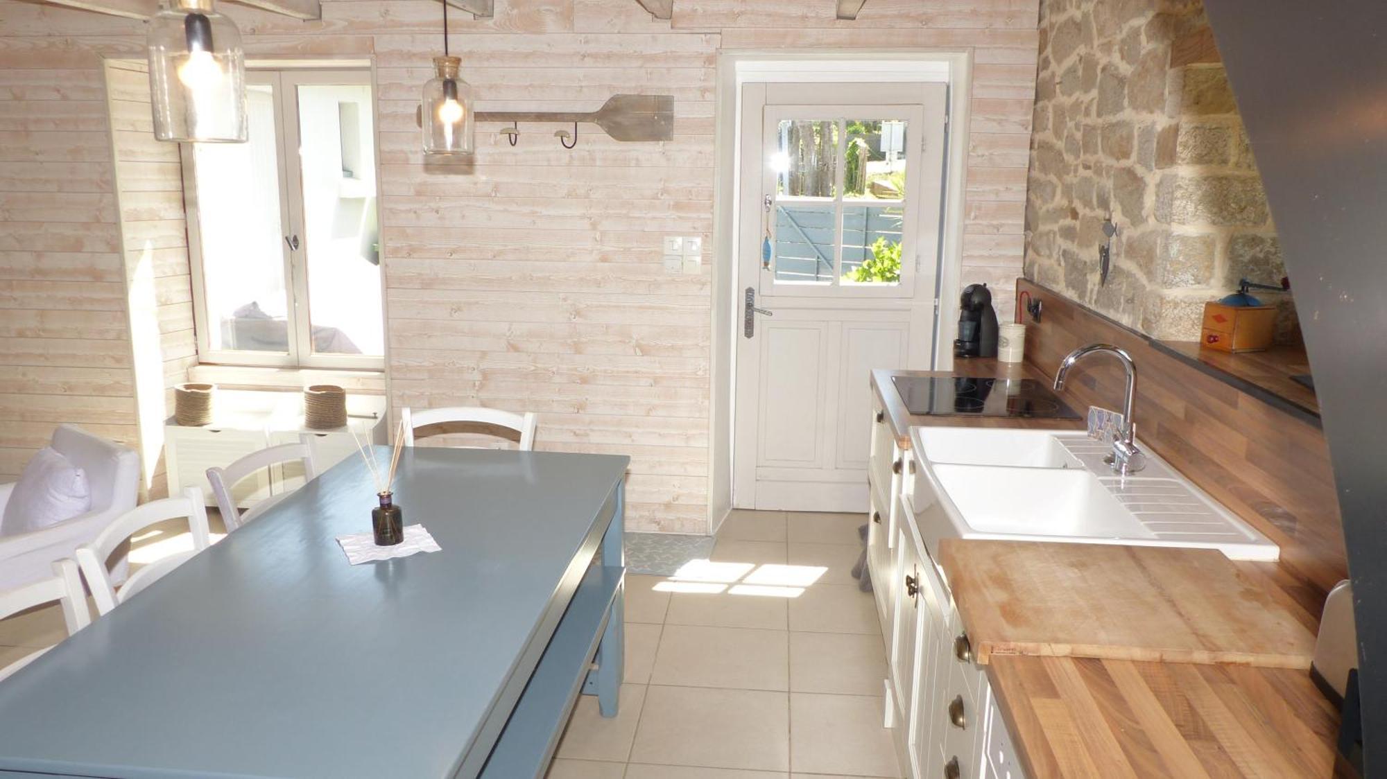 Jolie Maison De Pecheur - Sweet Fisherman Cottage Saint Philibert Bagian luar foto