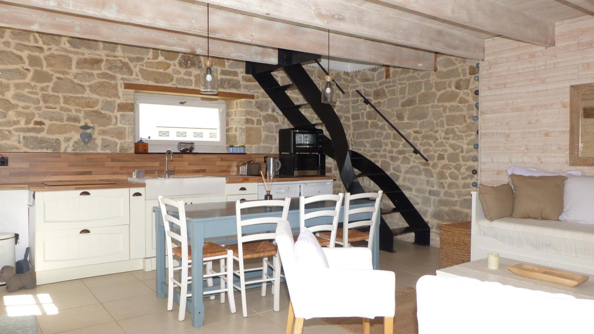 Jolie Maison De Pecheur - Sweet Fisherman Cottage Saint Philibert Bagian luar foto