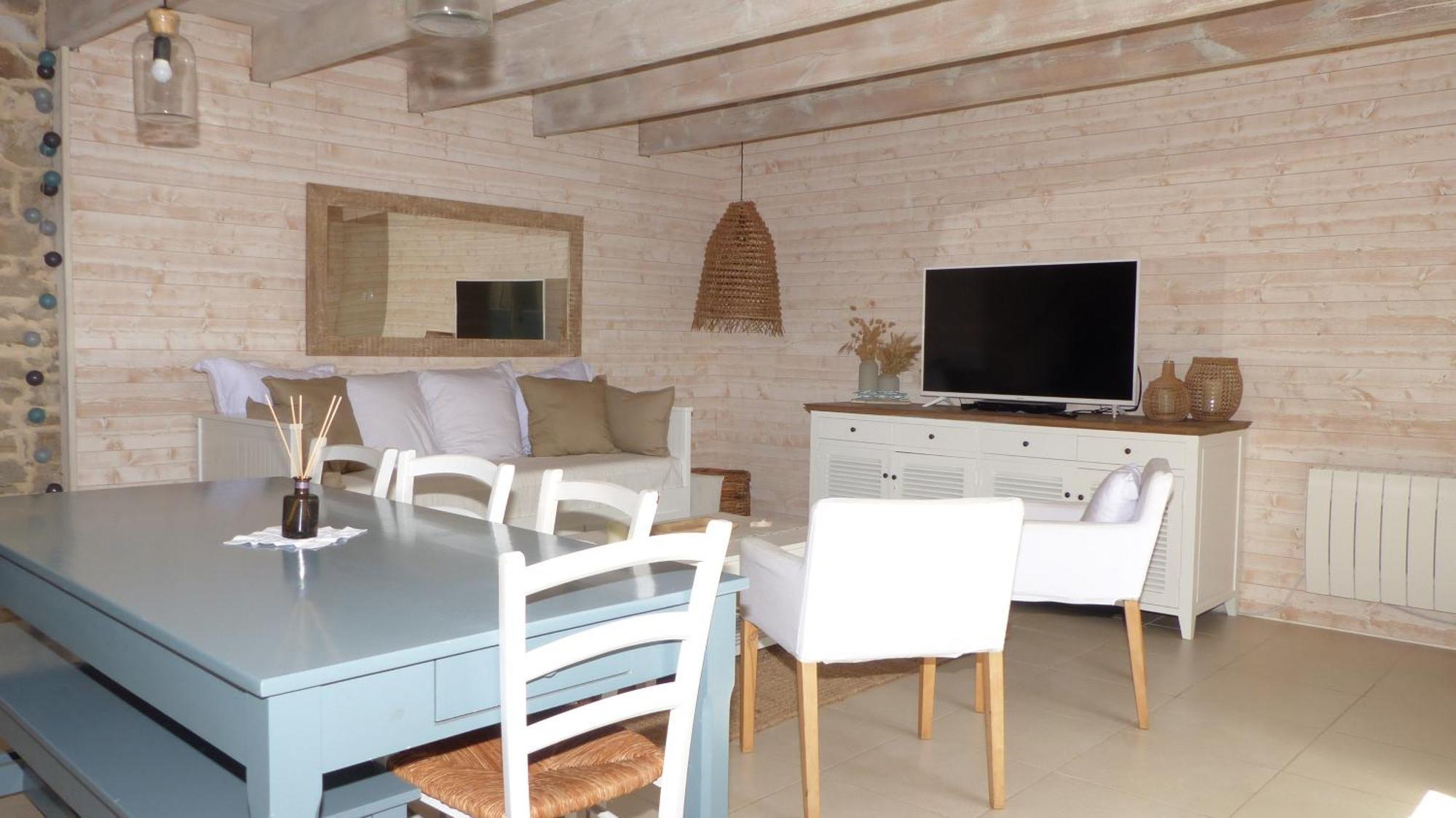 Jolie Maison De Pecheur - Sweet Fisherman Cottage Saint Philibert Bagian luar foto