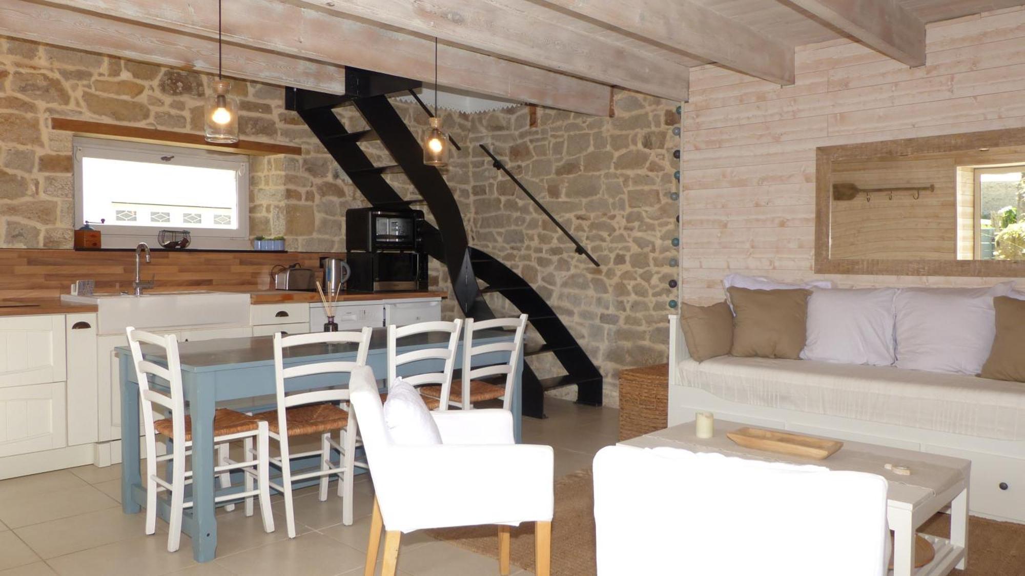 Jolie Maison De Pecheur - Sweet Fisherman Cottage Saint Philibert Bagian luar foto